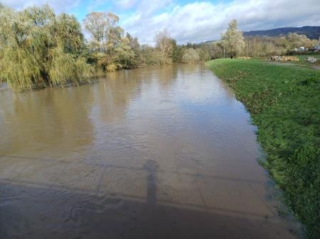 Razlitje Zareški most